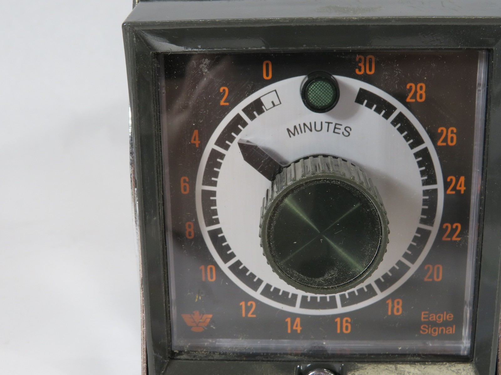 Eagle Signal HP55A6 Cycl-Flex Timer 0-30MIN 120V 60Hz SHELF WEAR NOP