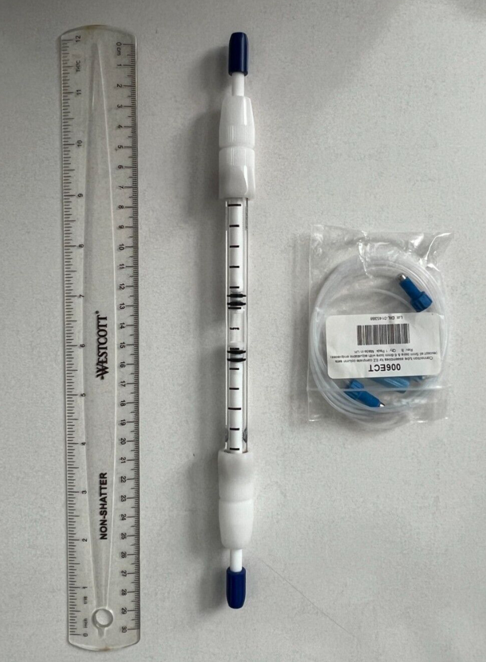 Omnifit Chromatography Column – 6.6mm ID – 150mm Length/Two Adjustable Adaptors