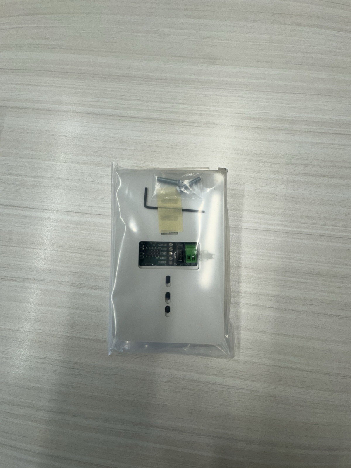 AAON ASM01819 EBUS LCD Digital Wall Mount Space Temp Sensor