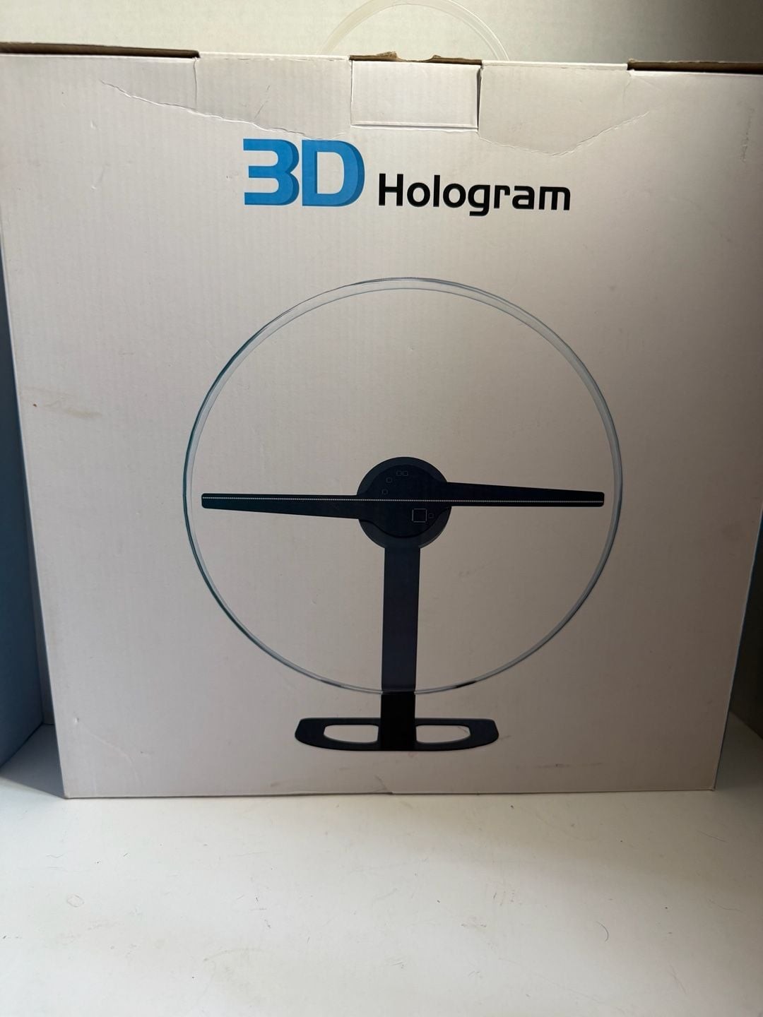 DH-224-32 32cm 3D Hologram LED Advertising Fan Projector with Protective Cover