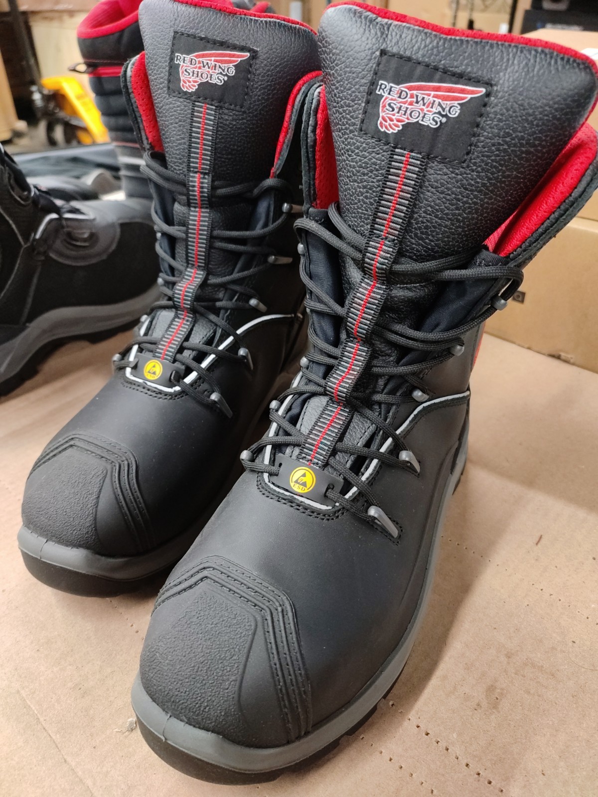 Red Wing Petroking 8 Inch 3206 Waterproof Safety Work Boots Men’s Size 8 US
