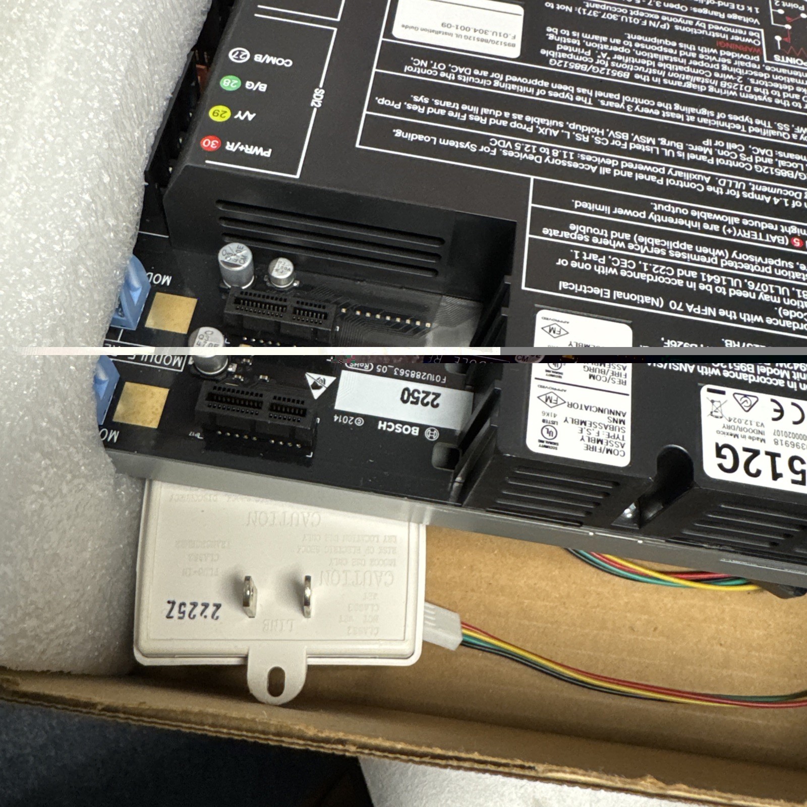 New Bosch B9512G IP Control Alarm Panel New In Box Free Ship