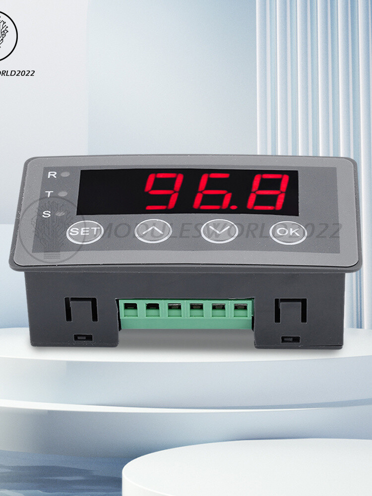 0-10V 0-20mA 2-10V 4-20mA 4-Wire Analog Input (Reception) Display Meter DC 8~25V