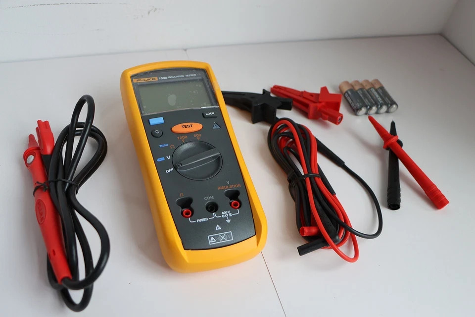 FLUKE 283FC TRUE RMS 1500V MULTIMETER New