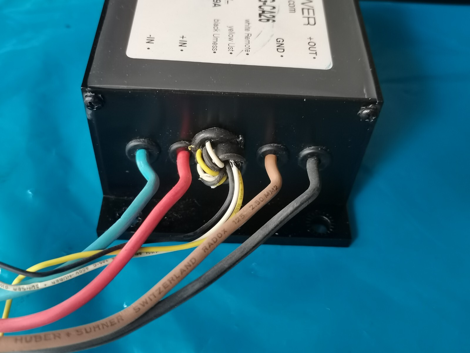 MTM POWER PMD250 110S25.6W-P-MPG-CA26 ID:900496-02501 OUTPUT:25.6V 9A MODULE