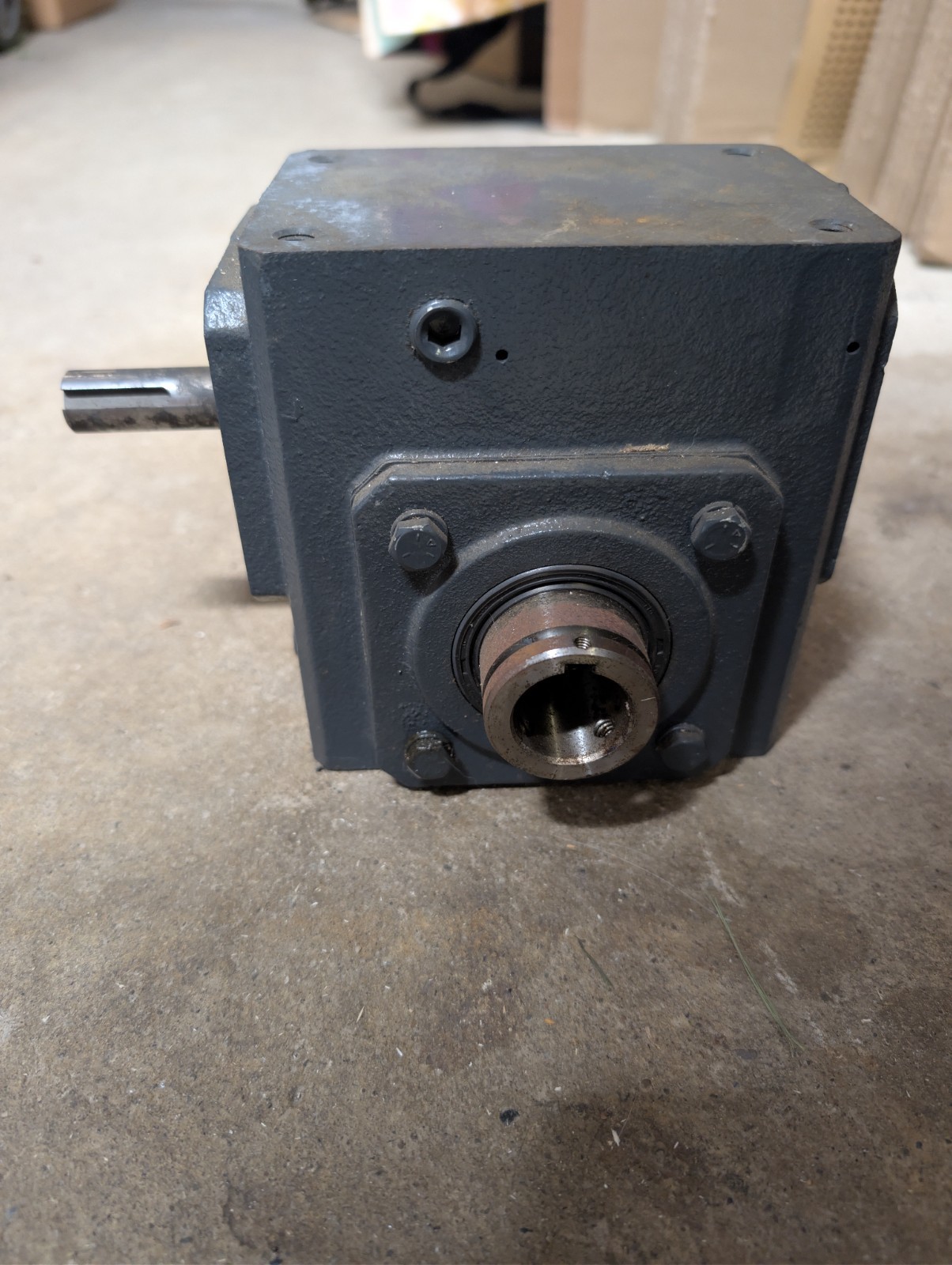 Morse Invader SI15 5 XC1130 5:1 Worm Gear Reducer