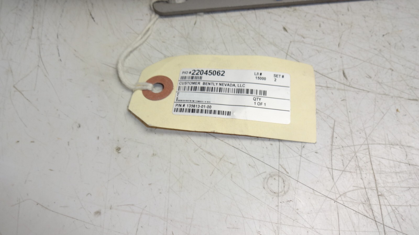 Bently Nevada 135613-100 135613 HT LVDT 25.4mm / 1 in