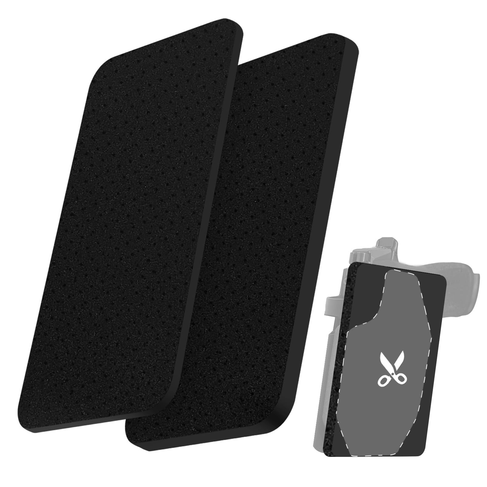 Holster Wedge, AIWB/IWB Foam Backer – Soft, Breathable & Comfortable Foam Pad…