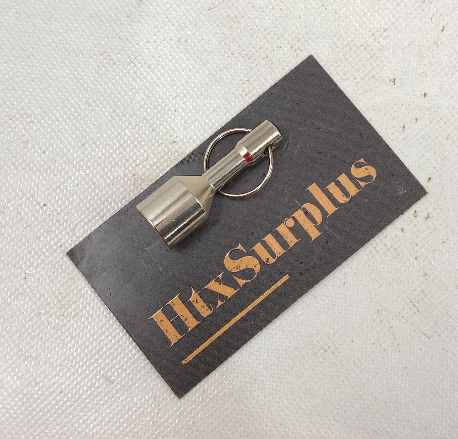 ☀️Keychain Neodymium Test Magnet for Scrap Metal Brass Gold Silver Jewelry 18Lbs