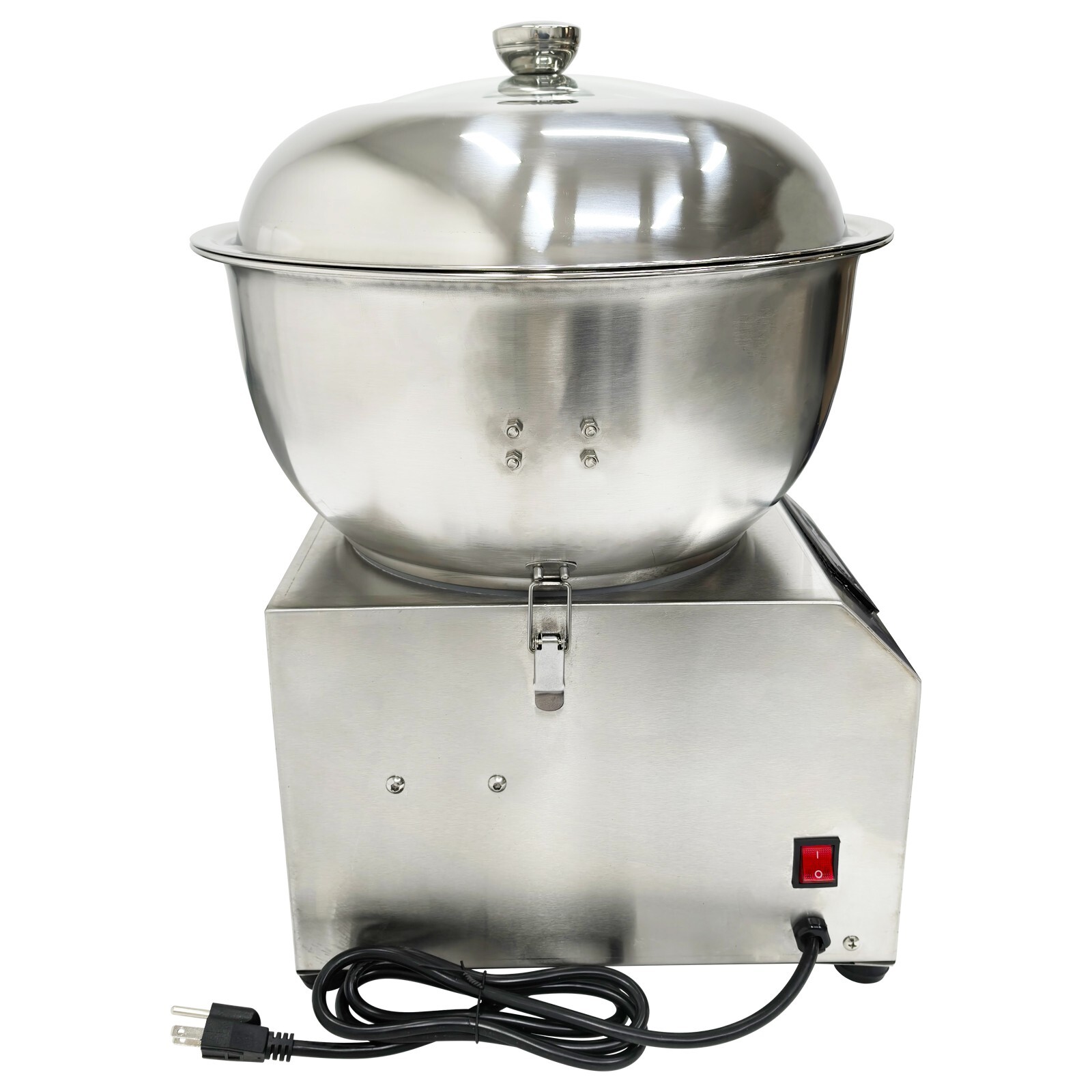 8kg Dough Mixer Dumpling Stuffing Mixer Dougn Kneading Machine Reverse Rotation