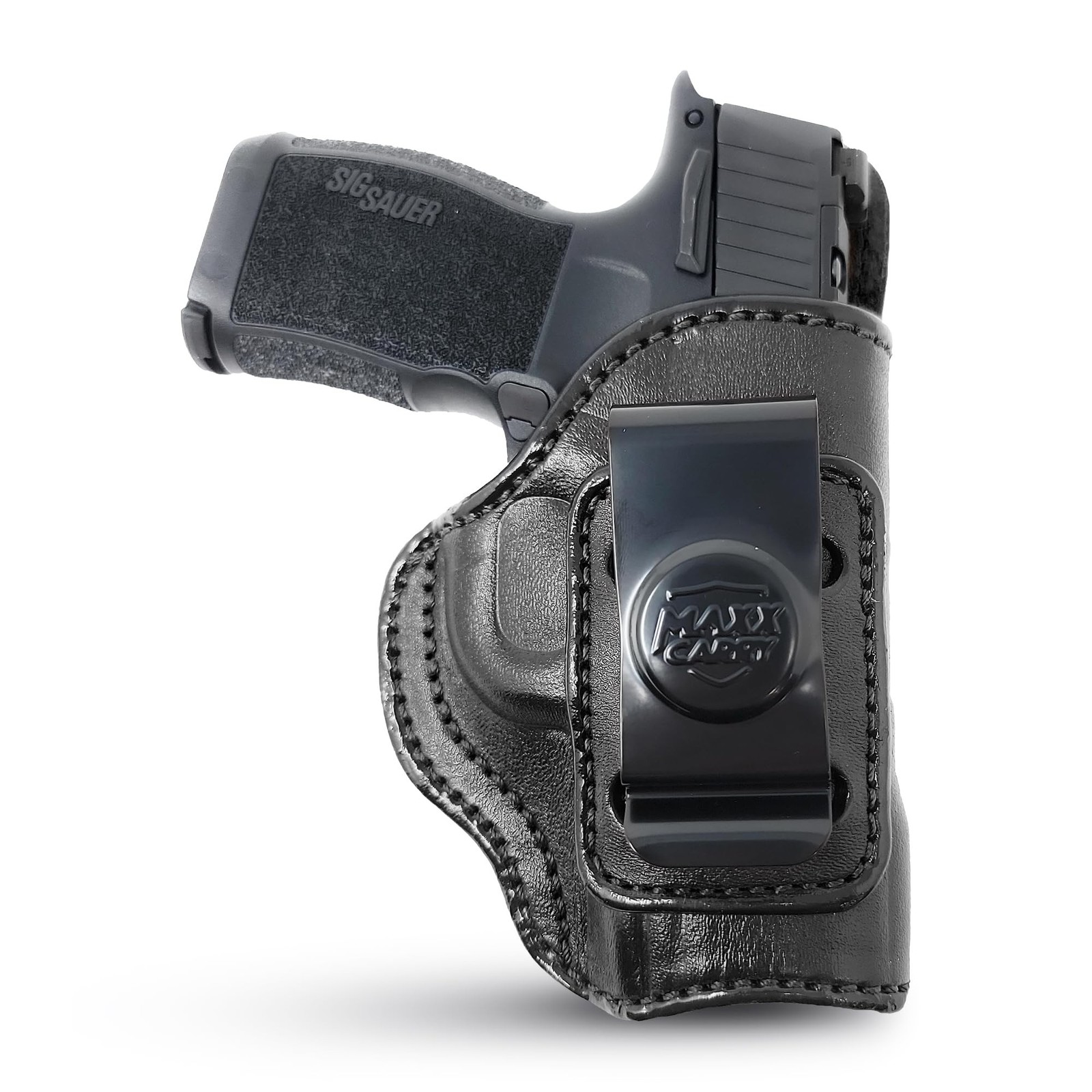Genuine Leather Iwb Holster Sig Sauer P365 Pistol. Maxx Carry Holsters