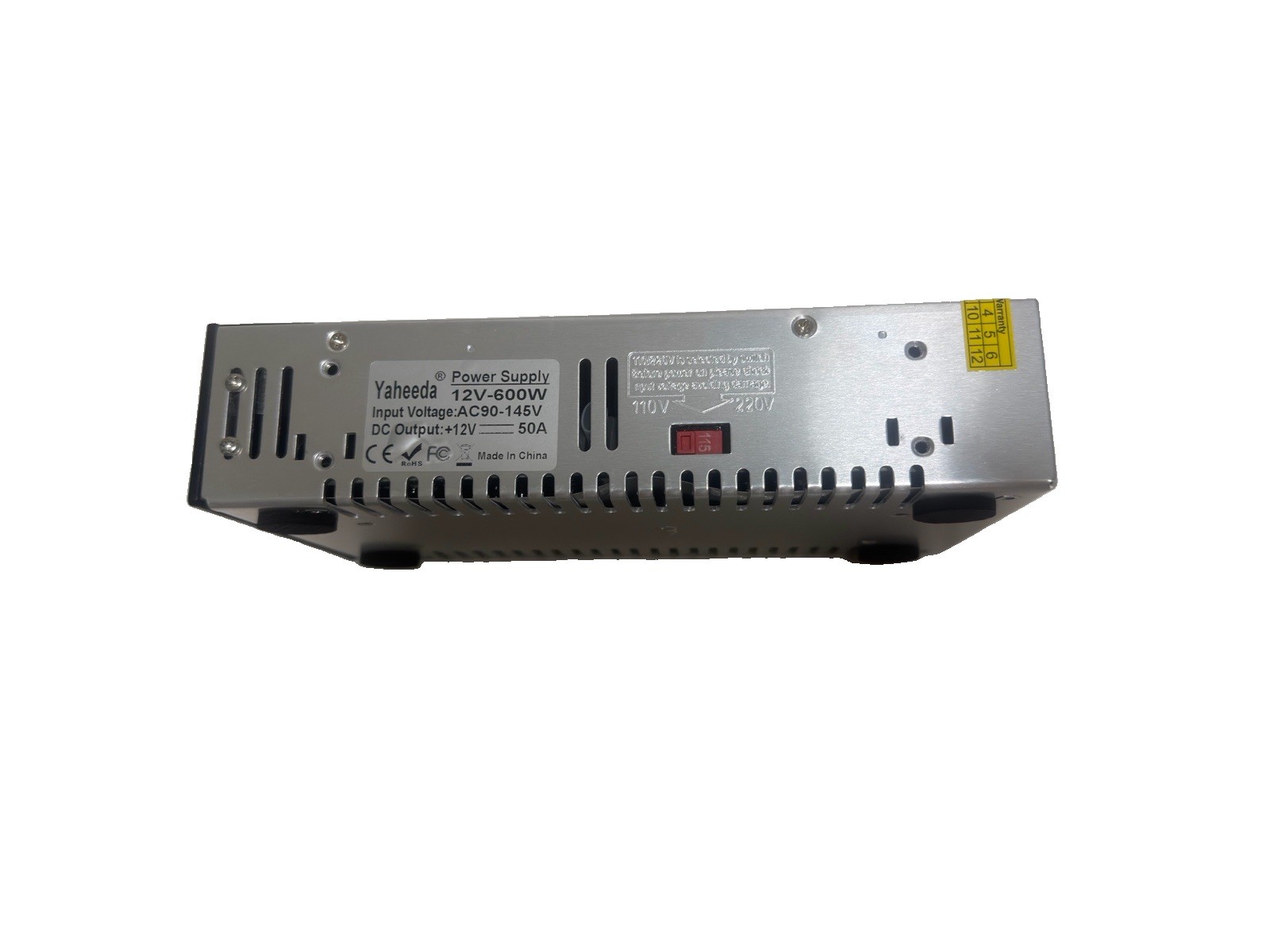 New Version Converter 110V AC to 12V DC Converter Power Supply 12V 600W 50A DC