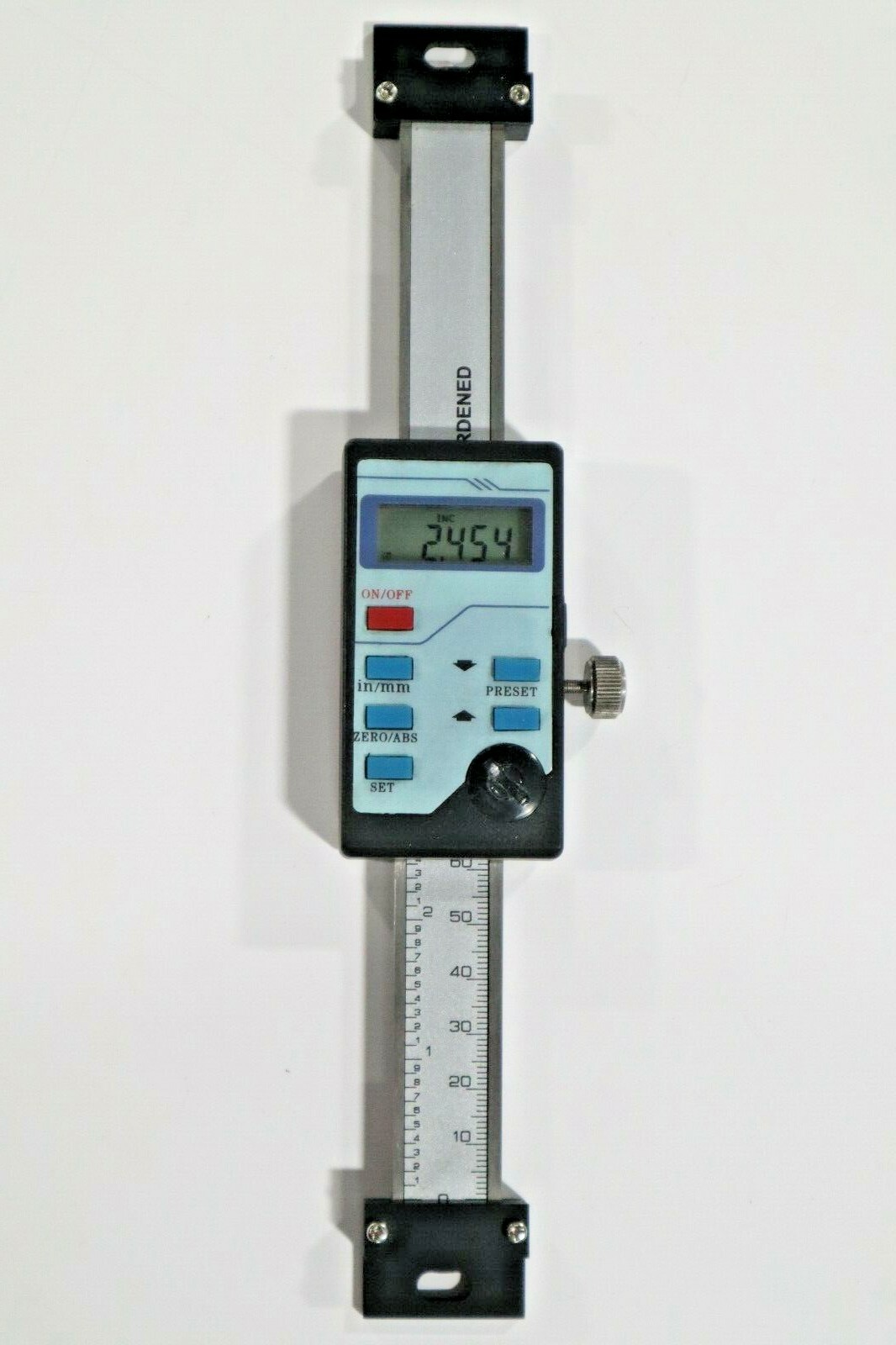 VERTICAL LINEAR SCALE WITH DIGITAL READOUT **VARIOUS SIZES AVAIABLE**