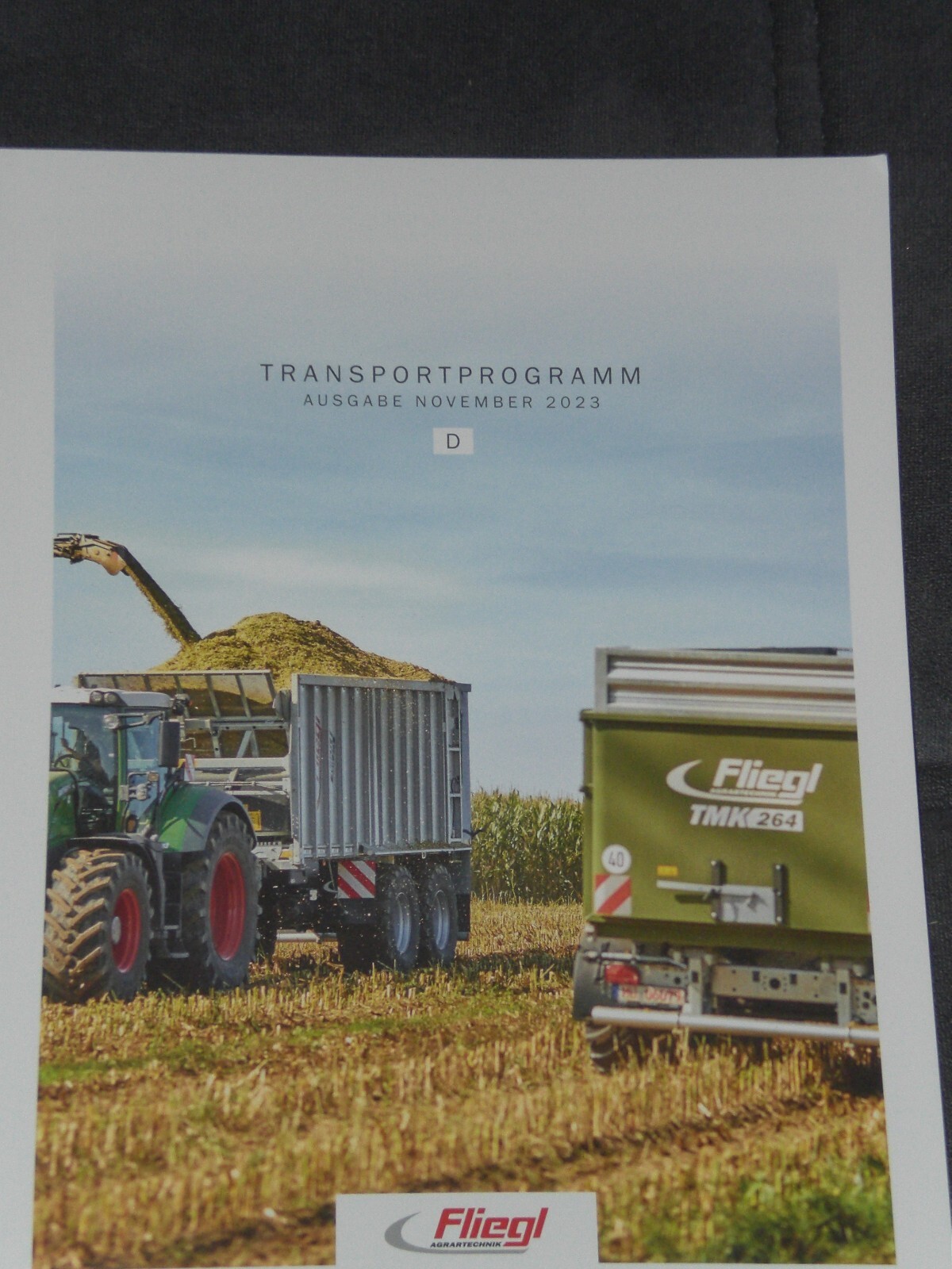 Fliegl Transport Programme, Dump Truck, ASW Brochure from 11/2023 (8653)