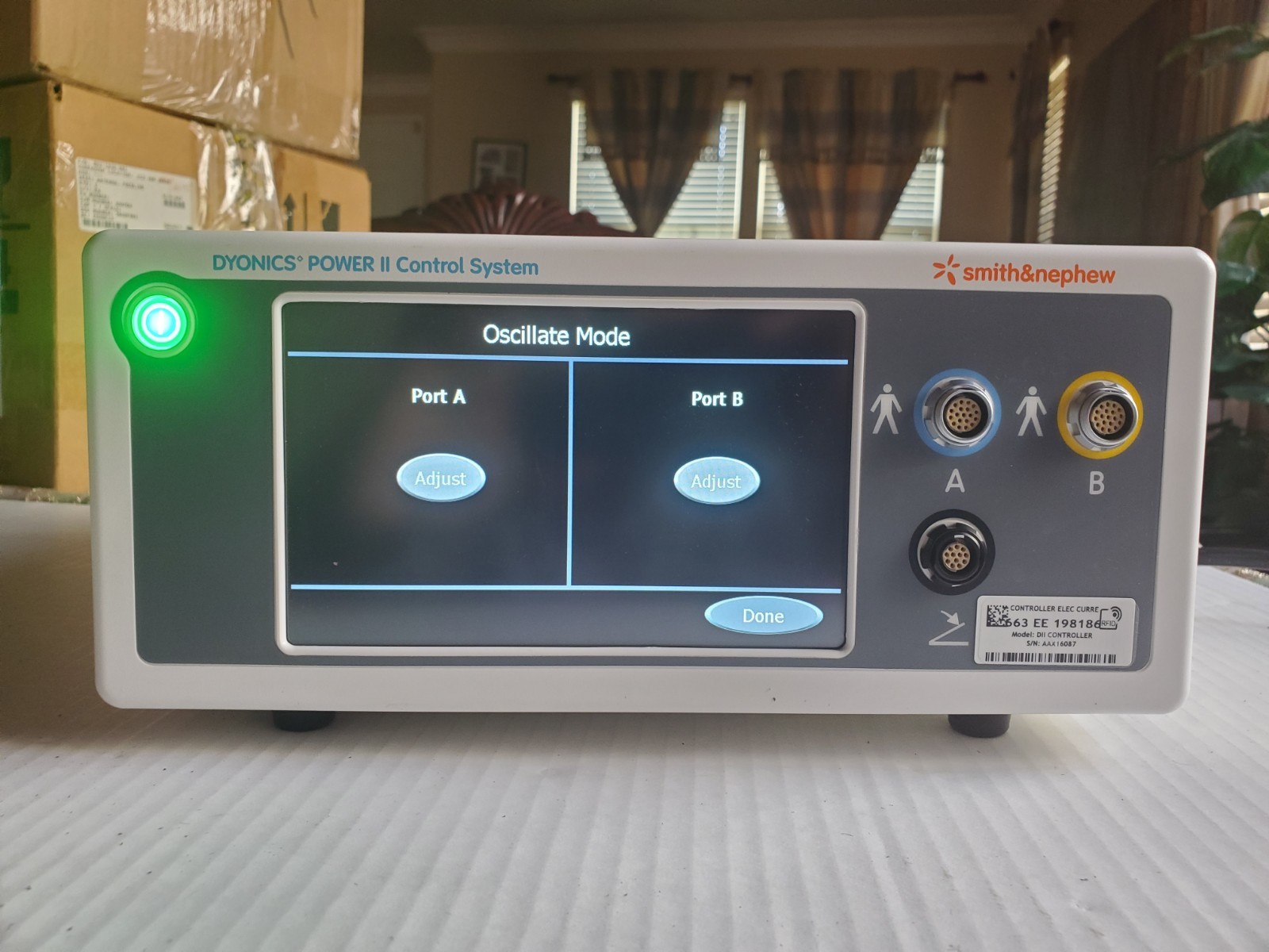 Smith & Nephew Dyonics Power II Control Unit