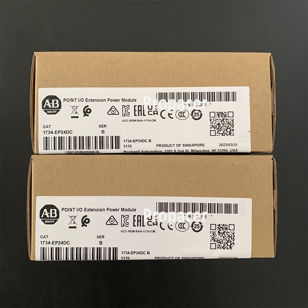 AB 1734-EP24DC Allen-Bradley POINT I/O Extension Power Moudule Ser B New Sealed