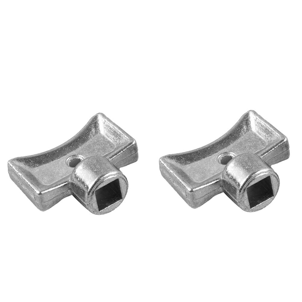 High Quality Exhaust Valve Key Key Shatterproof Material Square Socket