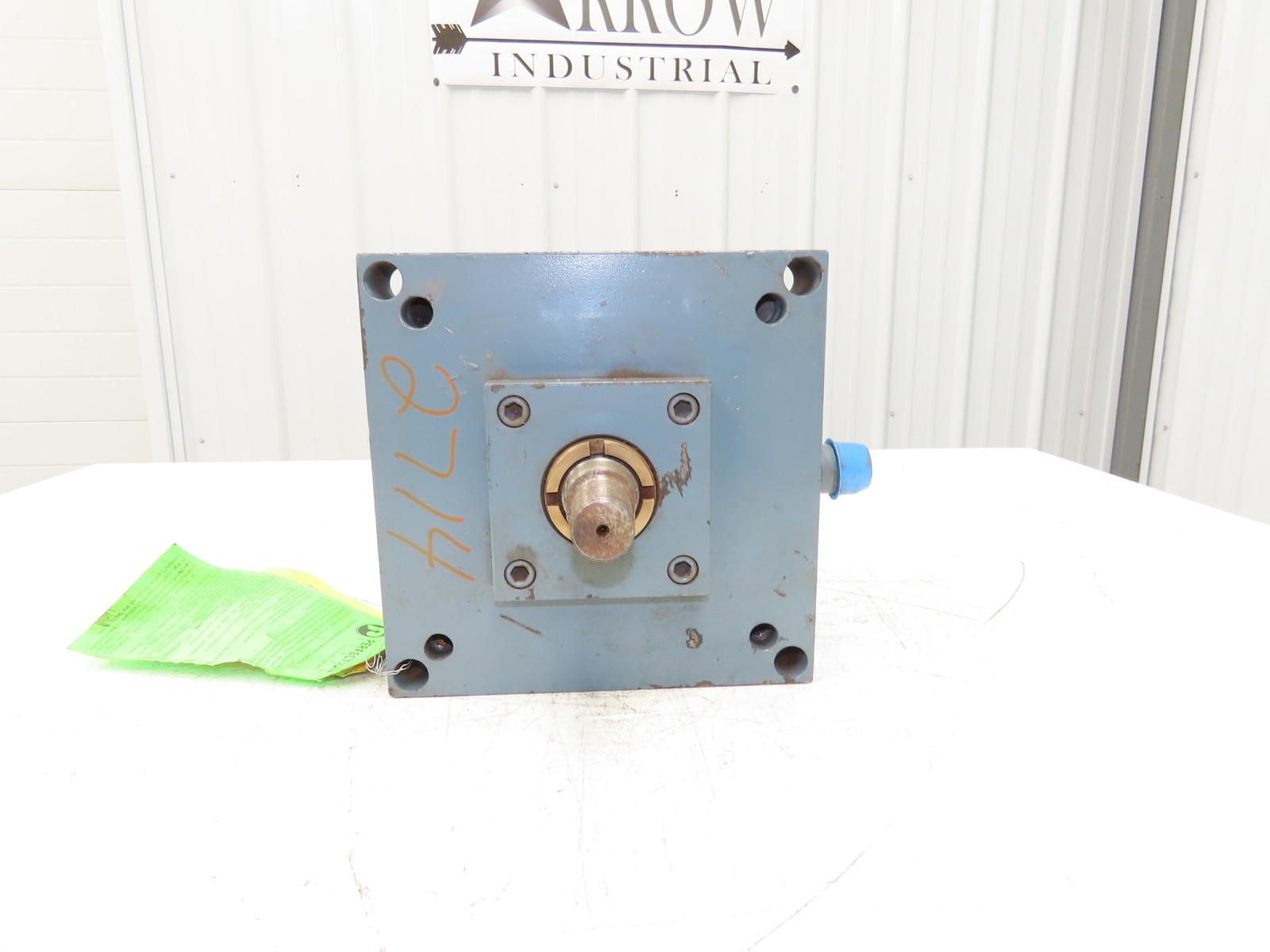 Parker 08.00 JB2AU14 3.000 Pneumatic Air Cylinder 8″ Bore 3″ Stroke 250PSI
