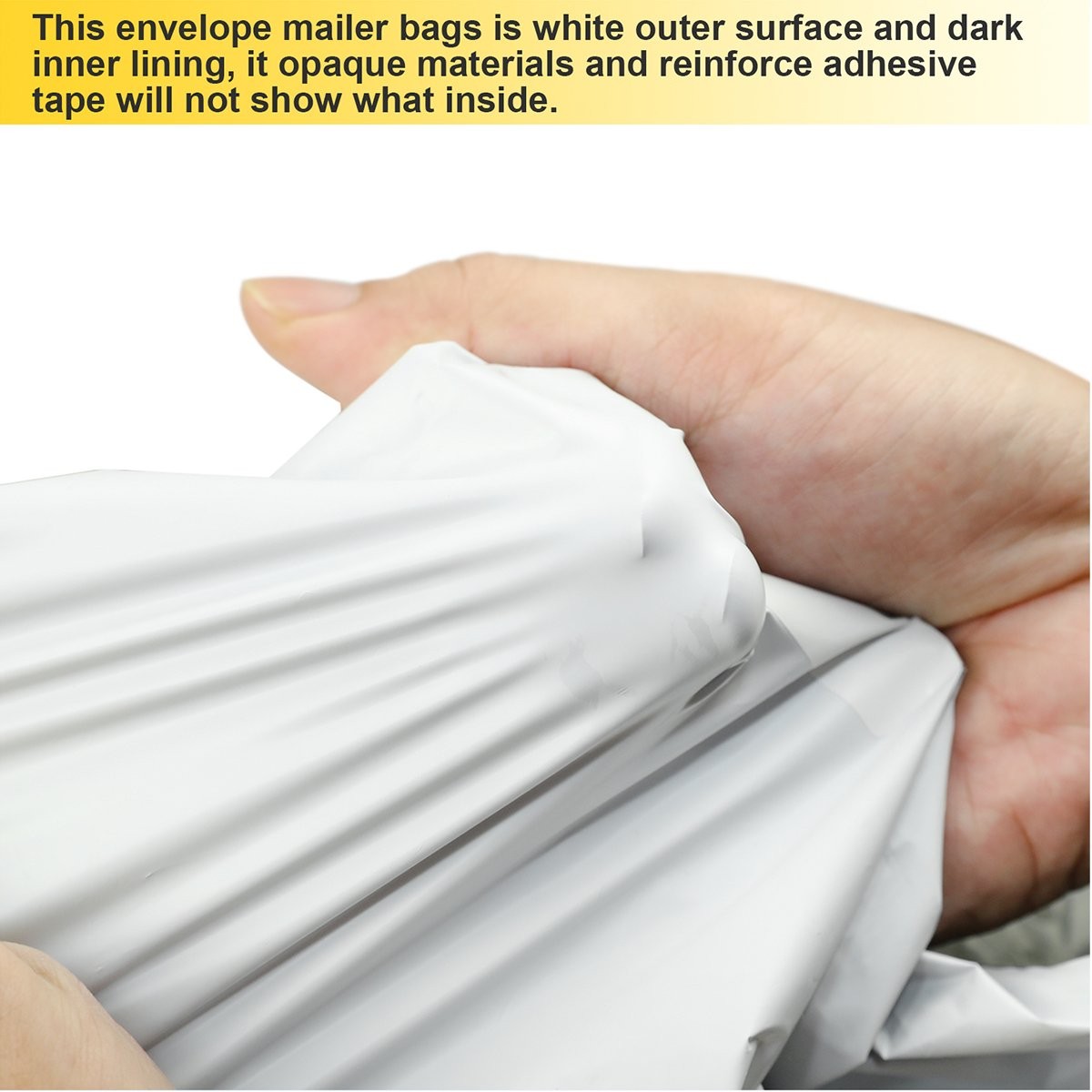 6×9 7.5×10.5 9×12 10×13 Poly Mailers Shipping Envelopes Self Sealing Bags