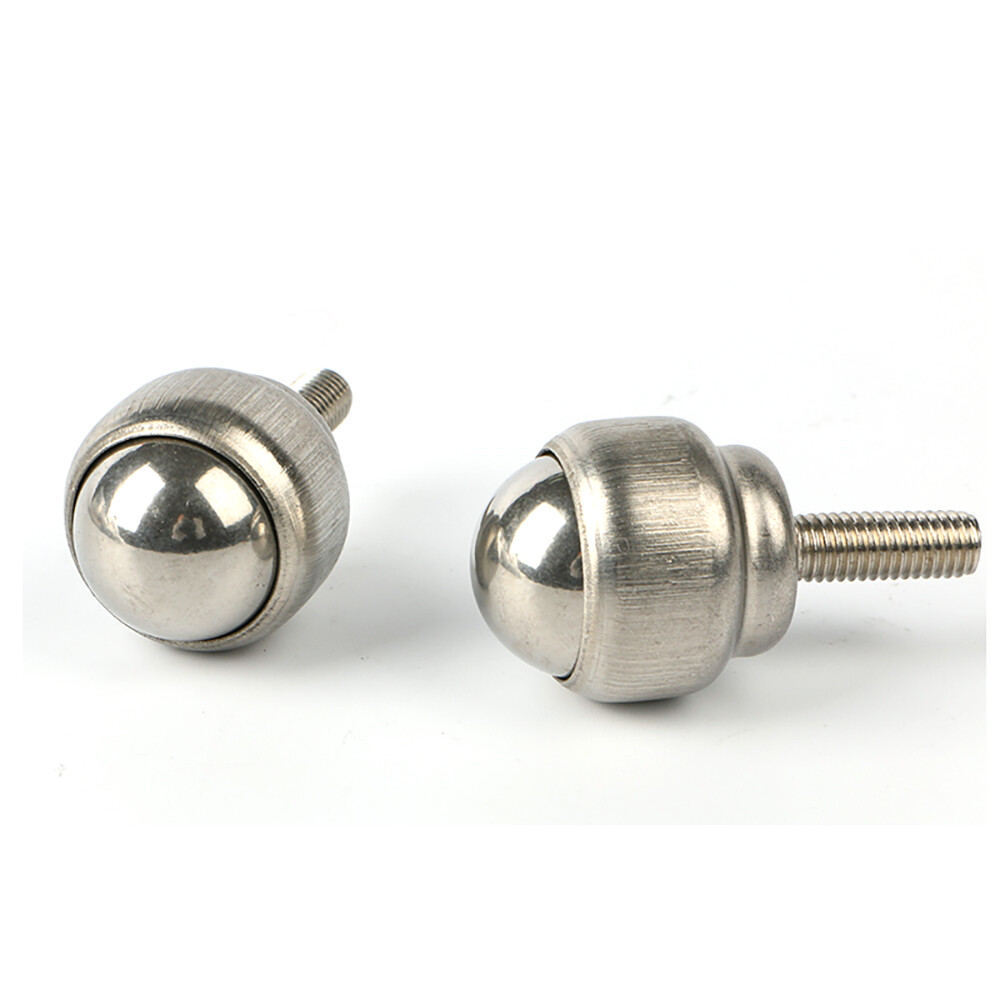 Ball Transfer Bearing Unit Casters Conveyor Roller M5 M6 M8 M10 Male Thread Bolt