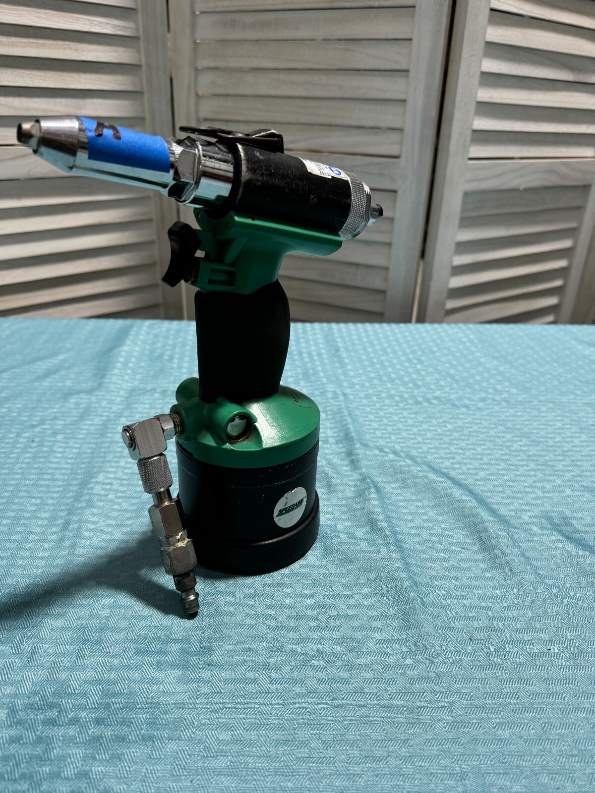 (LotA2) Used SPEEDAIRE 45RM38 Rivet Gun Tool – 90 psi