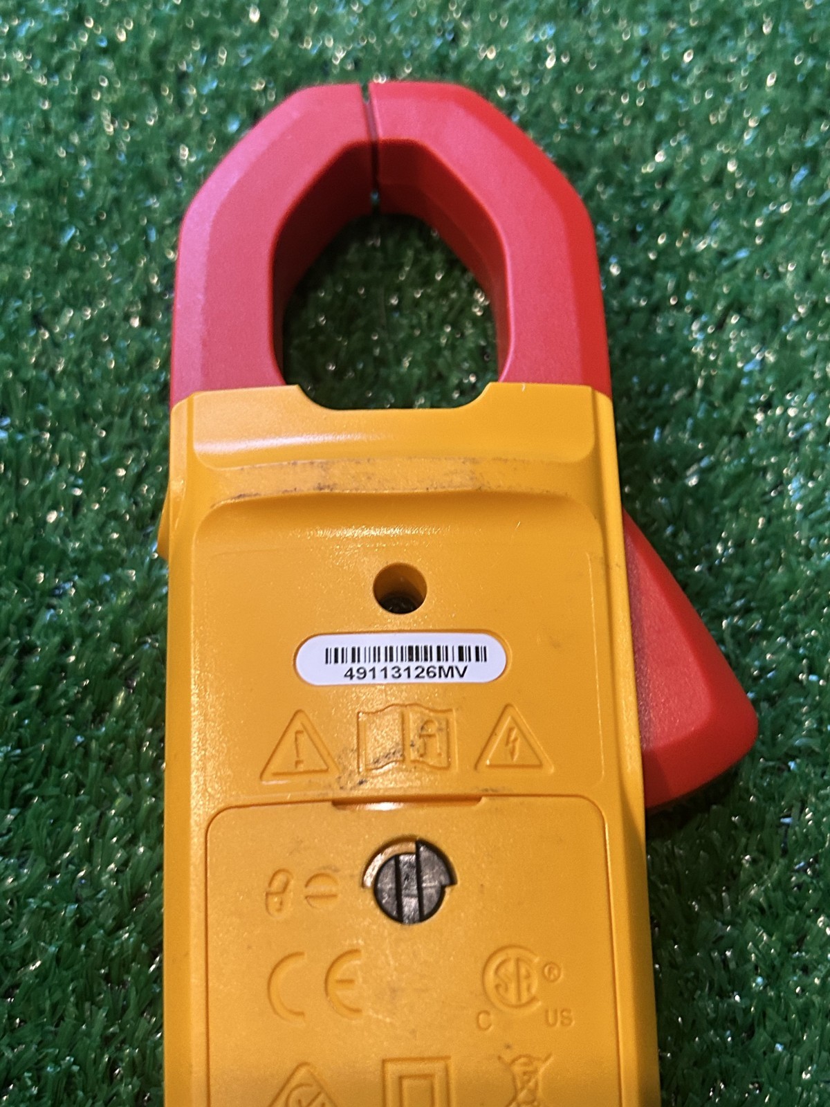Fluke 323 True-rms Digital Display Clamp Meter Multimeter Sealed Screen Tested