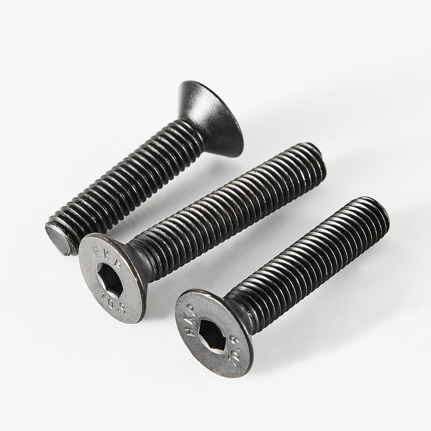 M3 X 8Mm 12Mm 16Mm 20Mm 25Mm Flat Head Hex Socket Cap Screws Countersunk Bolts,