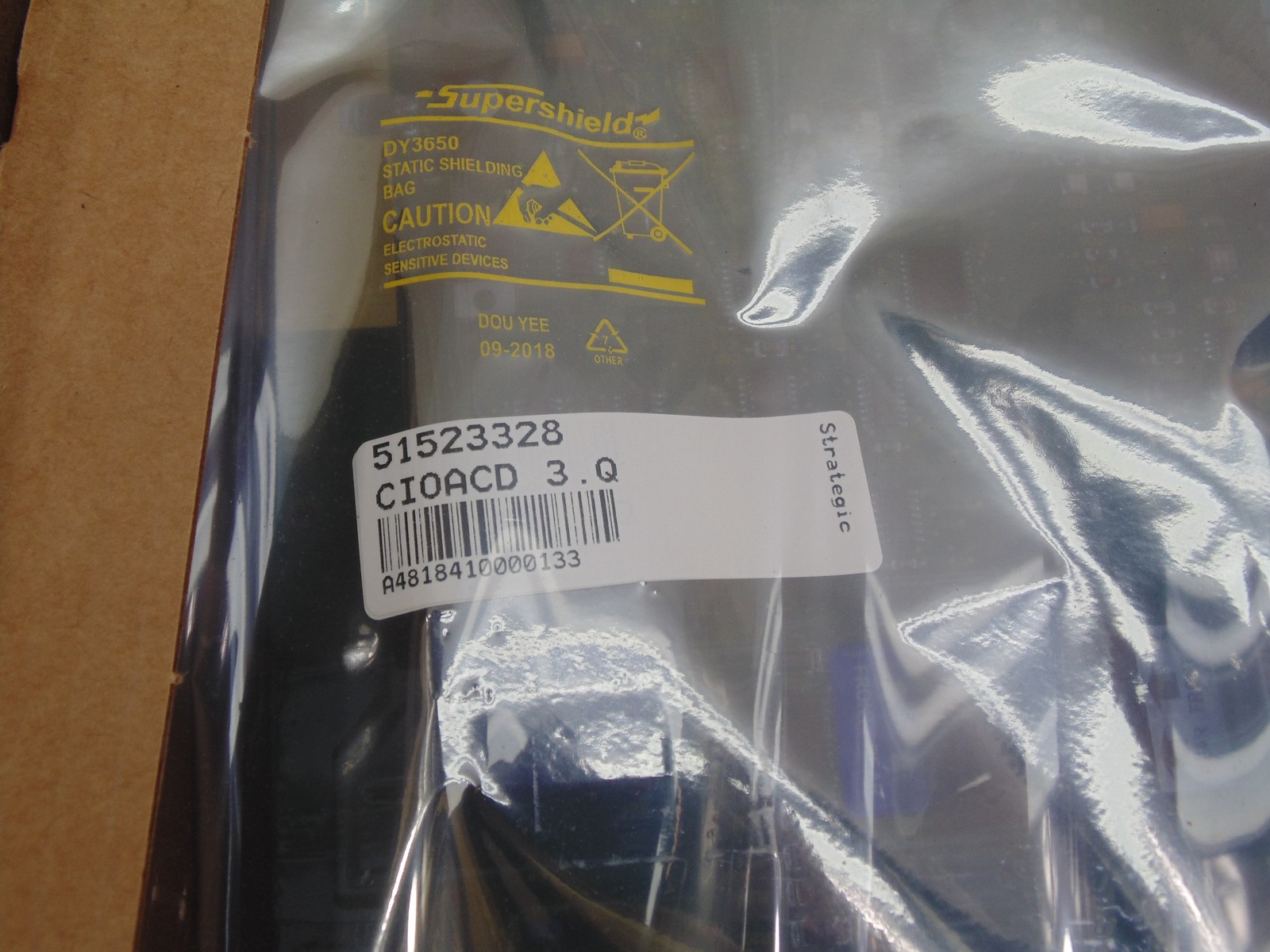 New CIOACD 3.Q Schindler Elevator 51523328 PCB Circuit Board