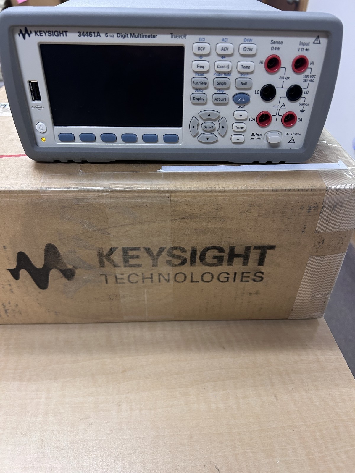 KEYSIGHT 34461A DIGITAL MULTIMETER 6 ½ Digit (JSN16)