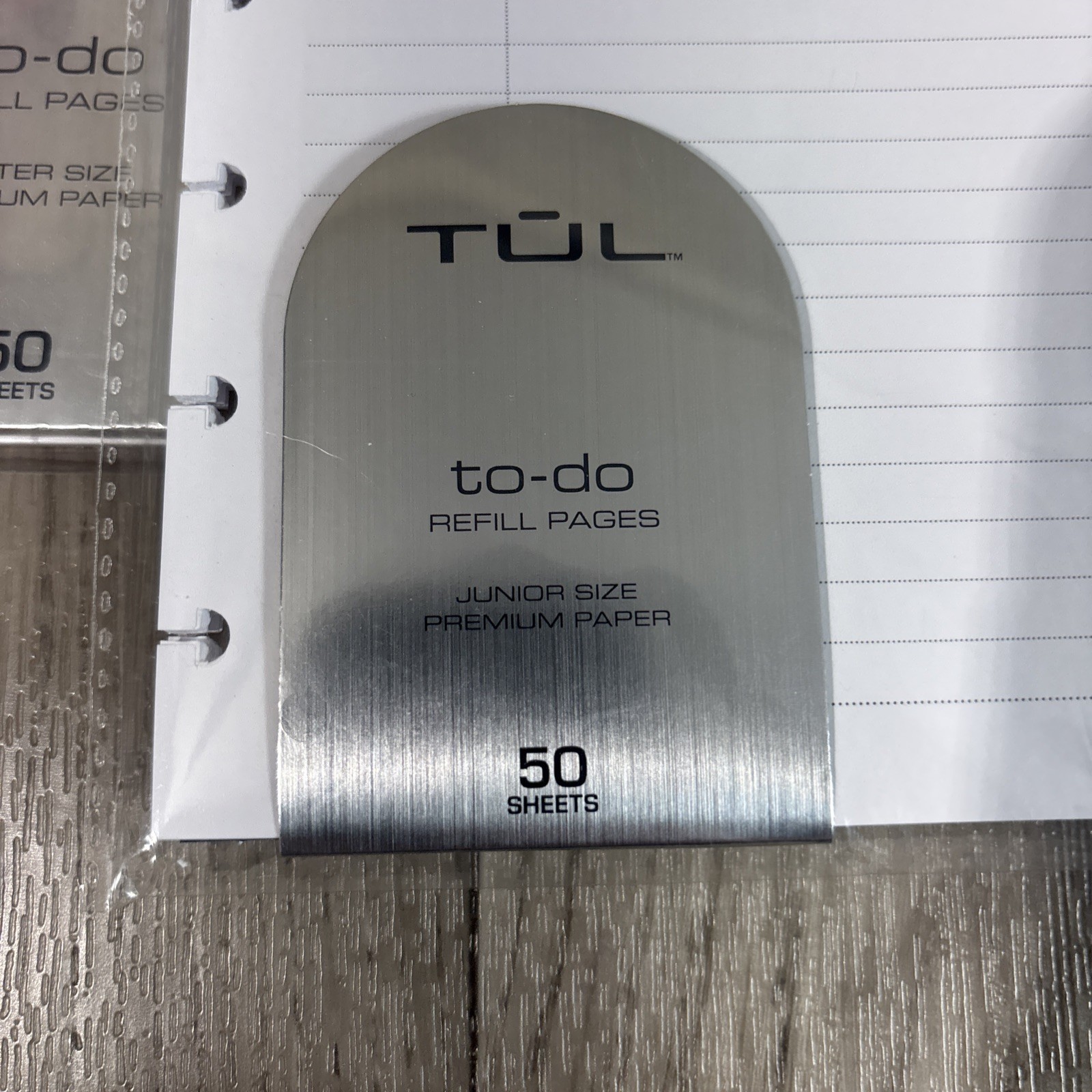 TUL Discbound Undated Daily Refill Pages, Junior Size & Full Size Lot NEW