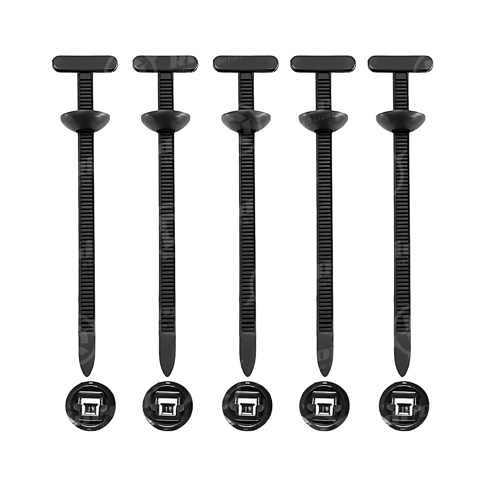 50-500pcs Nylon Universal Cable Tie Buckle Heavy Duty Self-Locking Free Shipping