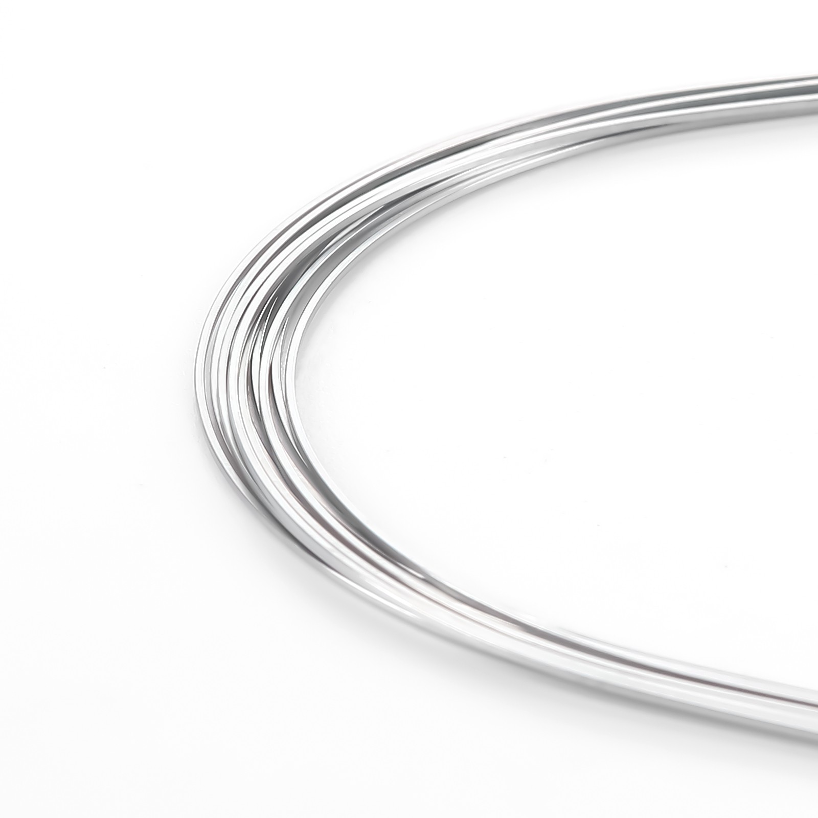 100pcs JMU Dental Orthodontic Arch Wire Niti Super Elastic Over-Expanded Round