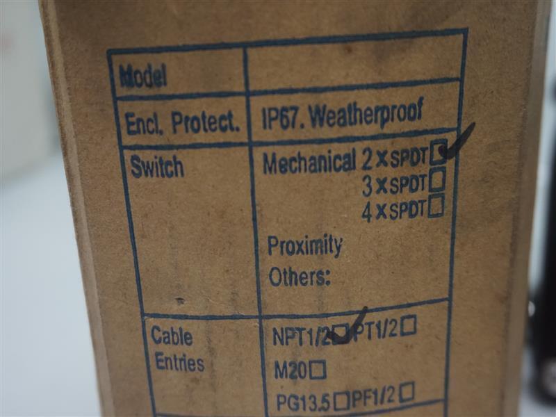 Actreg Mechanical Limit Switches 30 Days Warranty Expedited Shipping