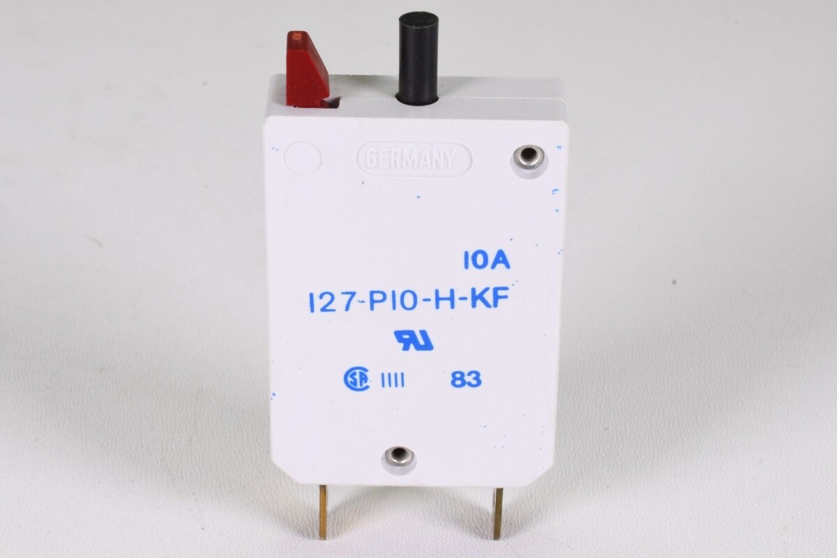 E-T-A 127-P10-H-KF-10A, Thermal circuit breaker