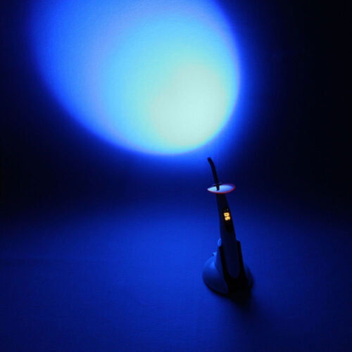 Curing Light Wireless Dental LED Cure Lamp LED-B Cordless Composite Resin New