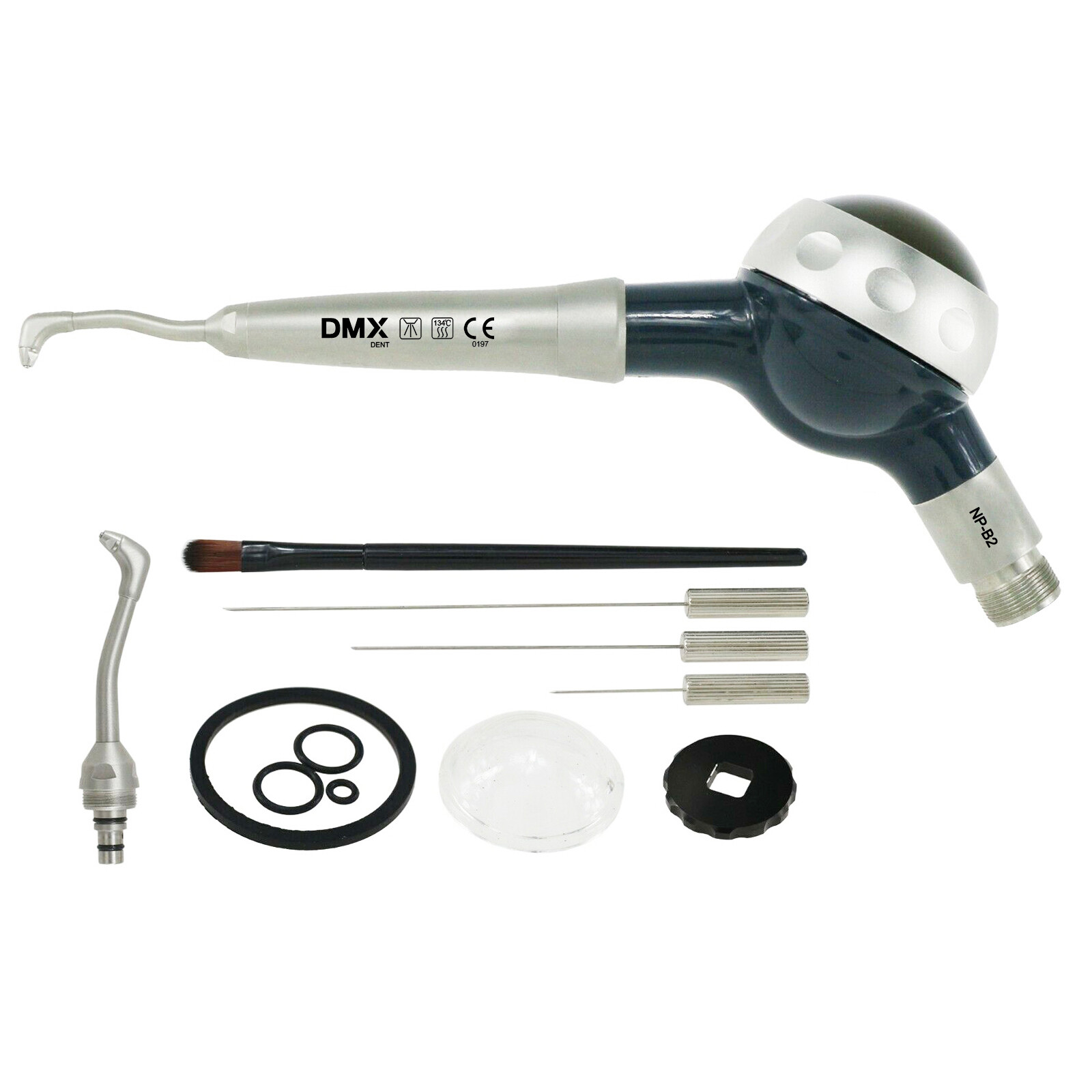 Dental Hygiene Prophy Mate Air Flow Polisher Handpiece Fit Kavo NSK Coupling NEO