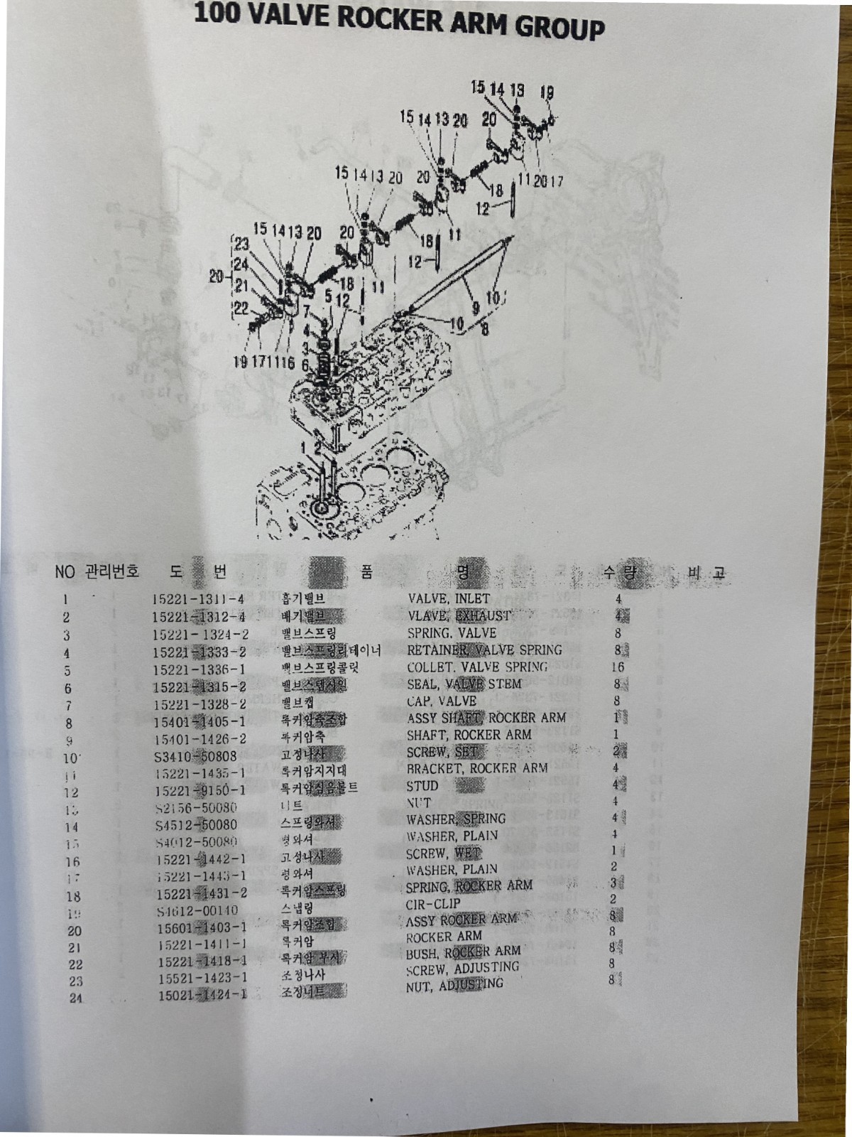 3502 3503 TRACTOR SERVICE PARTS MANUAL FITS DAEDONG TRACTOR L3502 L3503