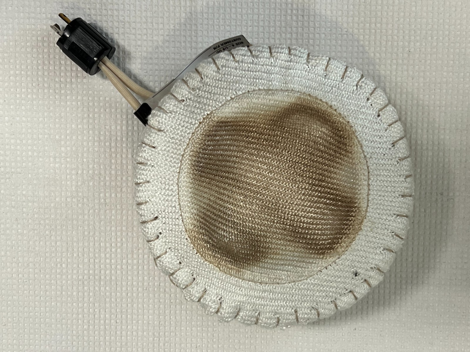 Heating Mantle, Hemispherical, 500 mL Flask-sze, Briskheat Mod. HM0500-HS1