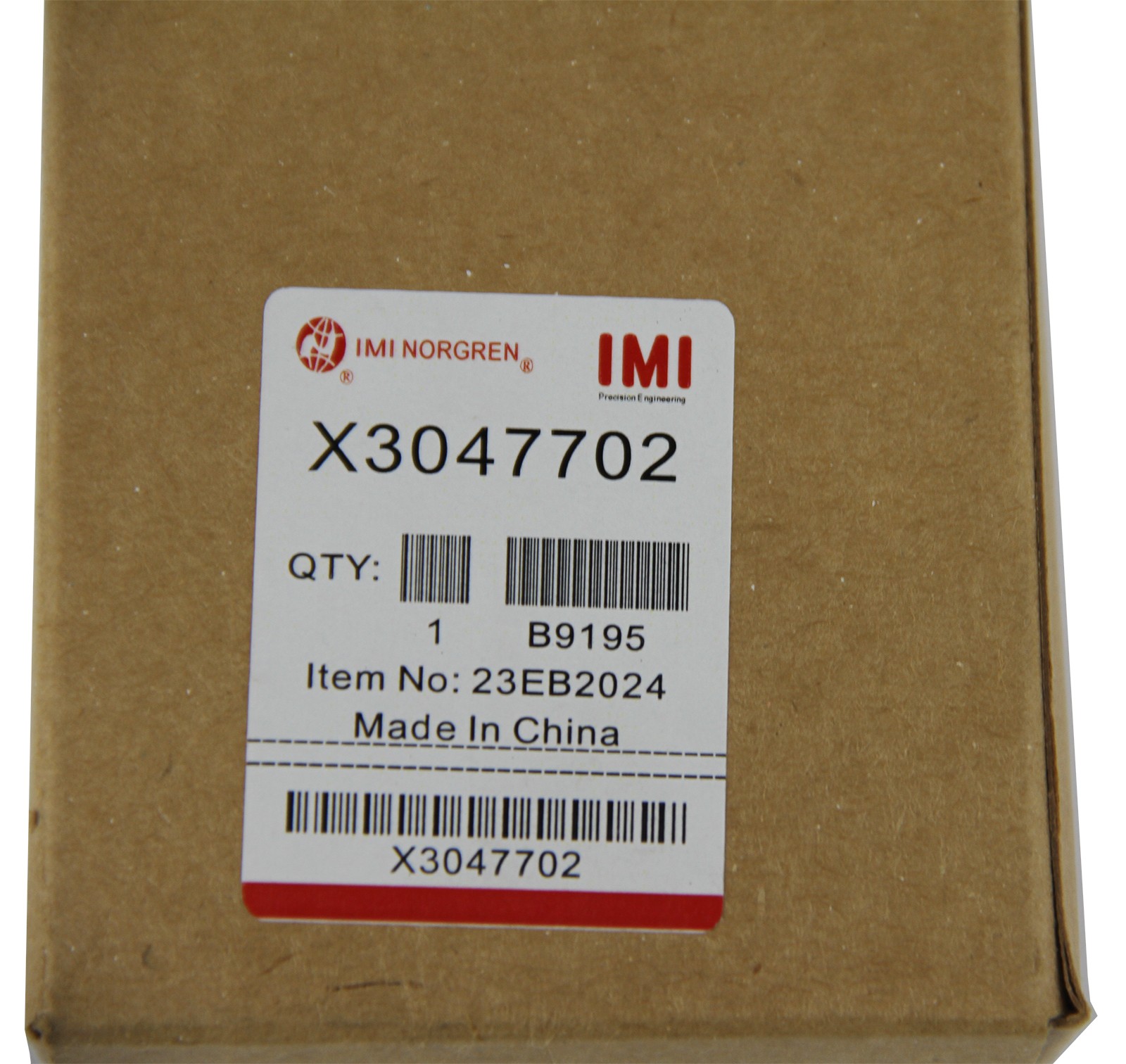 New X3047702 Manual Valve for IMI NORGREN