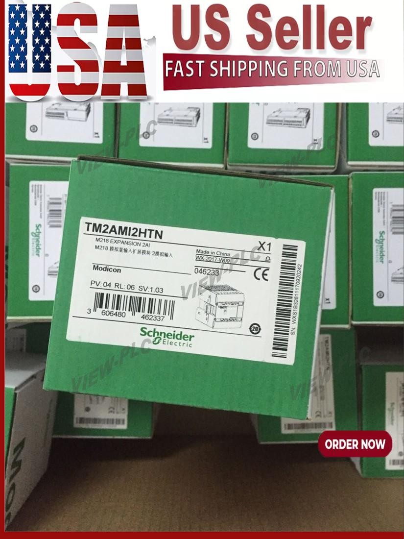 New Schneider TM2AMI2HTN M218 EXPANSION 2AI MODULE FAST SHIP