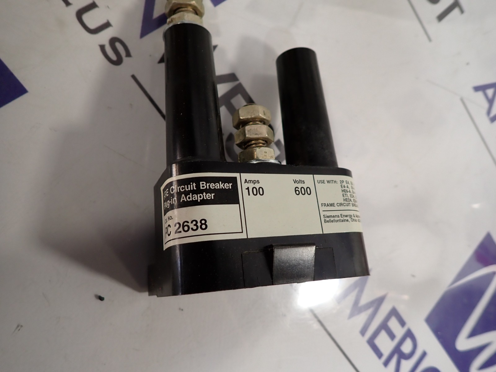 1 NEW in Box SIEMENS PC2638 Plug in Mounting Assembly for ED Breakers to 100A