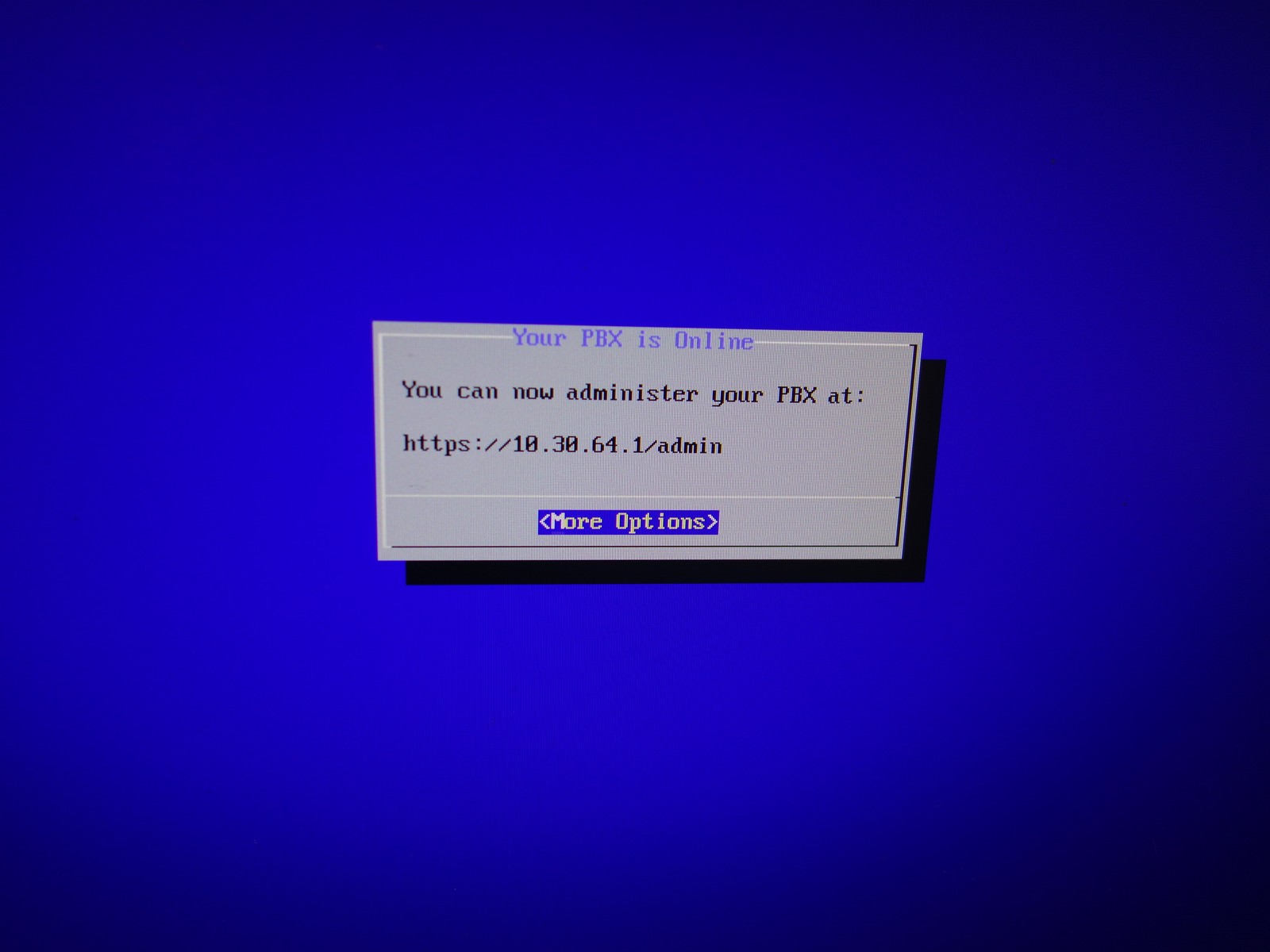Digium Switchvox E520 Appliance with Power Supply