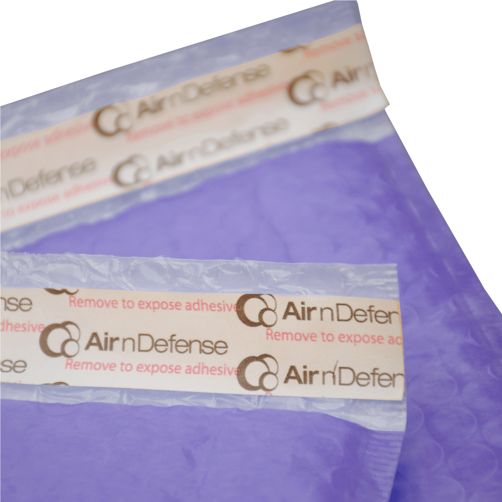 AirnDefense Any Size Purple Poly Bubble Mailer Plastic Shipping Padded Envelopes