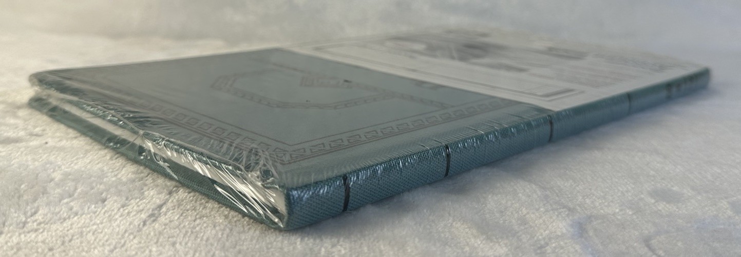 NOS Boorum BLUE Account Ledger Book 66-150-R Record Ruling Approx 12” X 7” NEW