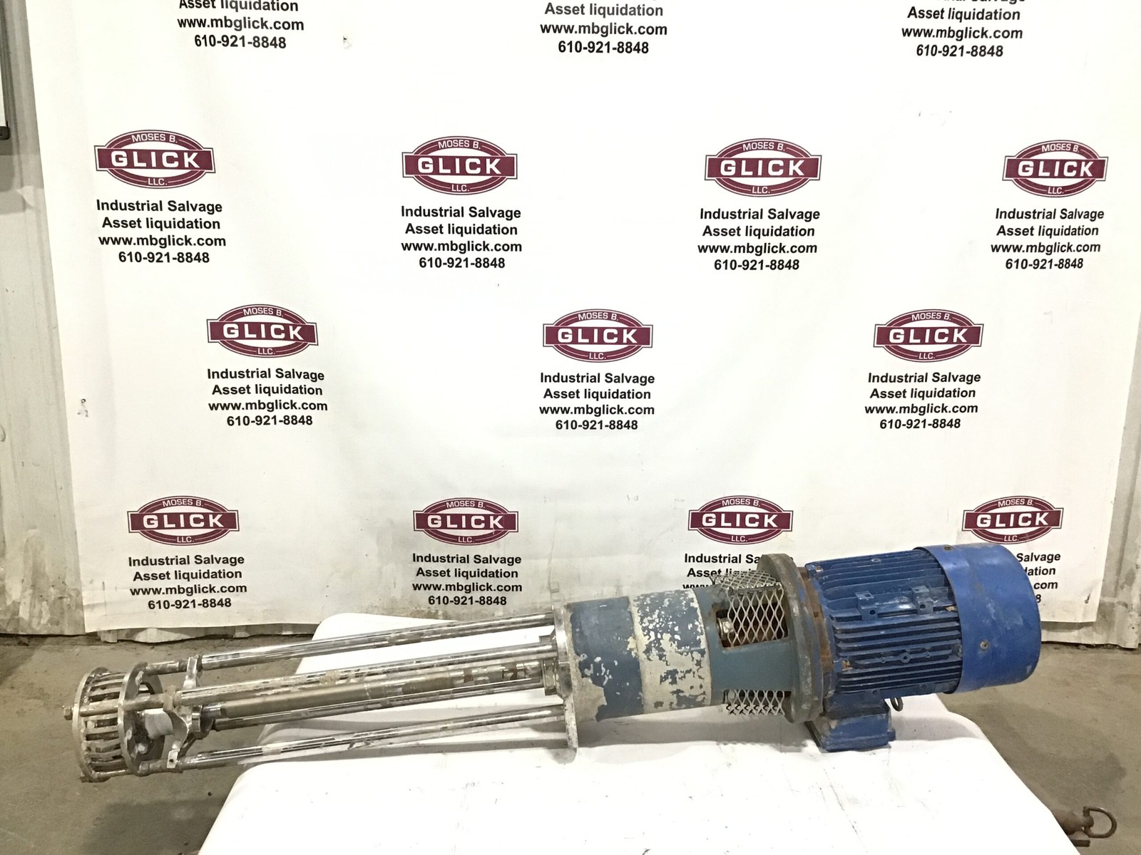 Sanya HM-T050 High Shear Mixer Disperser Emulsifier 1450 RPM 4.0kW