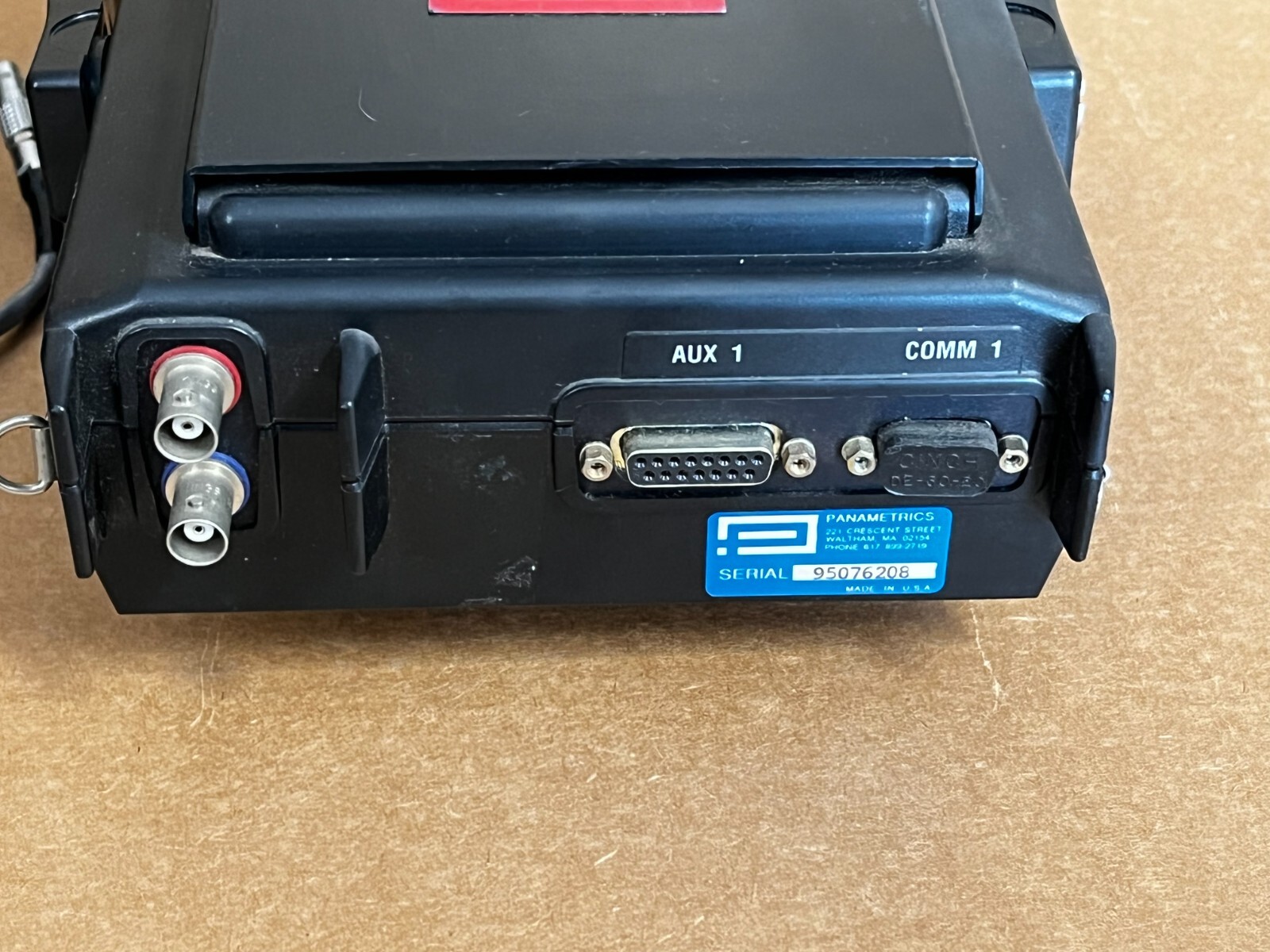 Panametrics EPOCH III 2300 Ultrasonic Flaw Detector – Battery wont hold charge