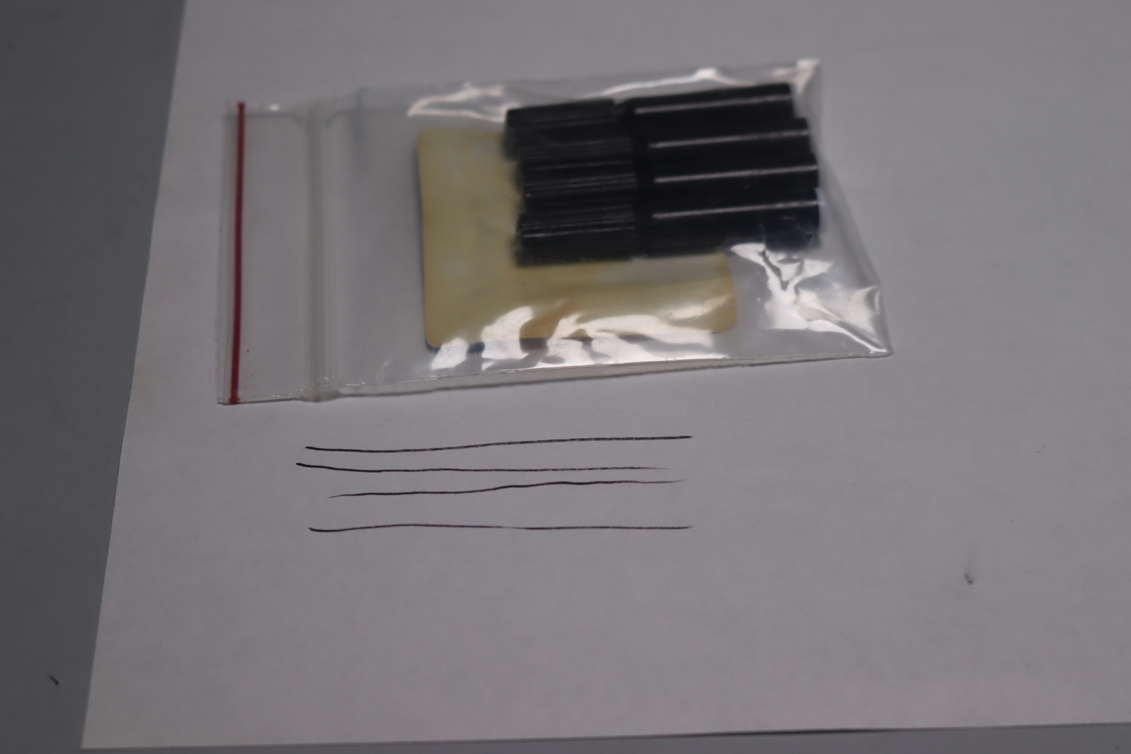 LOT OF 2 Graphic Controls Black Marker for Houston Instrument Devices