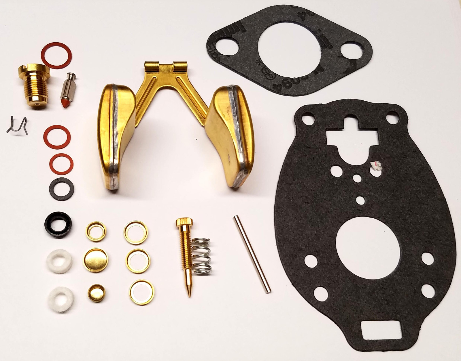 MARVEL SCHEBLER ECONOMY CARBURETOR KIT W/ FLOAT OLIVER 60 70 66 77 Super 55 +