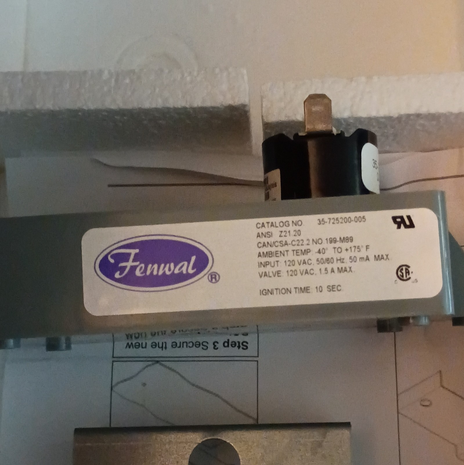 Bosh Ignition Control Module 120 VAC 1.5A MPN 35-725200-005