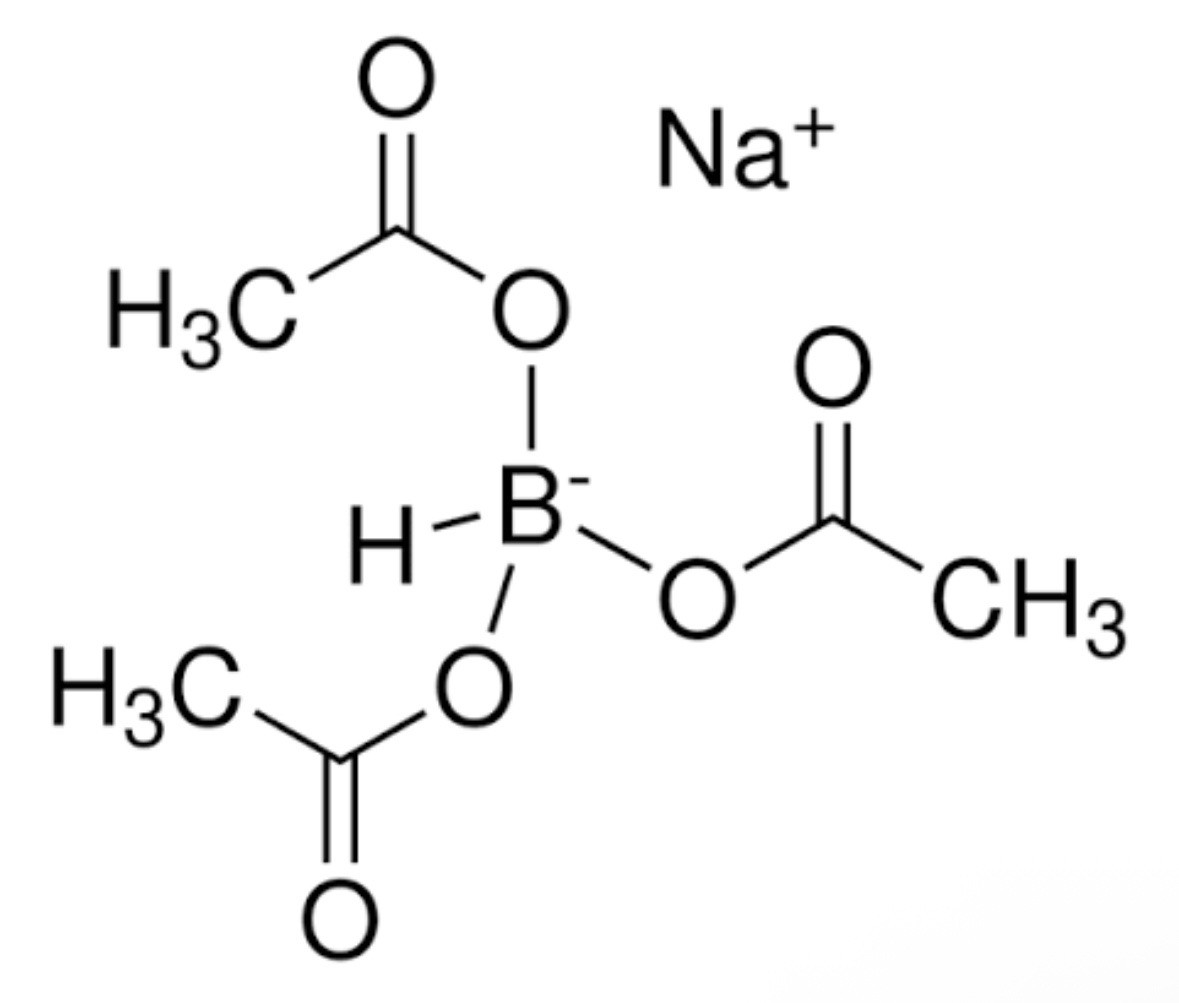 Sodium Triacetoxyborohydride 25g Cas: 56553-60-7, STAB, Reductive Animation